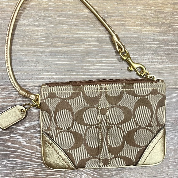 Coach wristlet bag - Picture 3 of 4